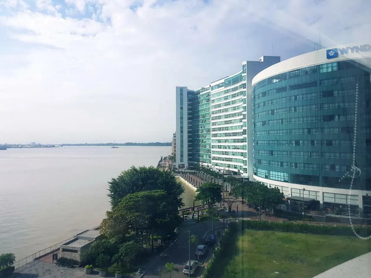 Puerto Santa Ana, Suite Con Vista Al Rio Guayaquil Daire