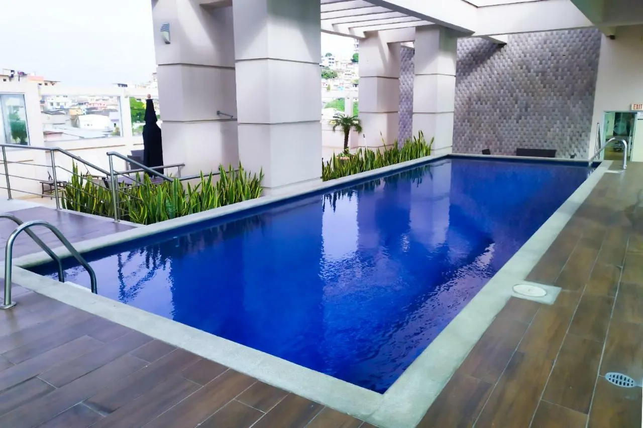 Daire Puerto Santa Ana, Suite Con Vista Al Rio Guayaquil