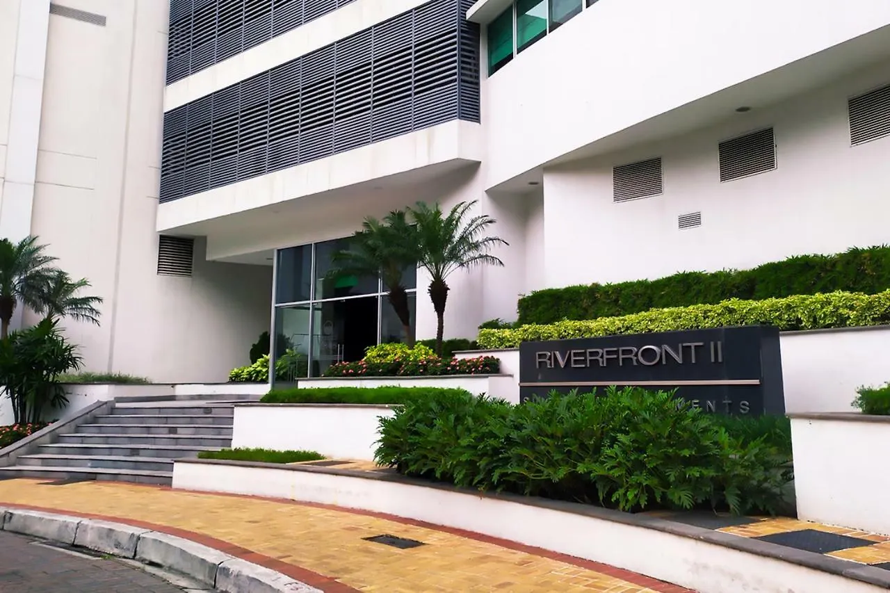 Daire Puerto Santa Ana, Suite Con Vista Al Rio Guayaquil
