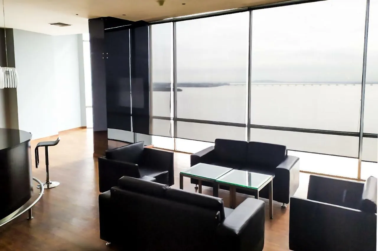 Puerto Santa Ana, Suite Con Vista Al Rio Guayaquil 0*,  Ekvador