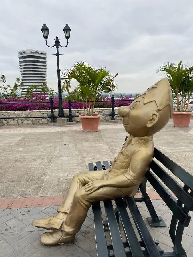 Puerto Santa Ana, Suite Con Vista Al Rio Guayaquil Daire