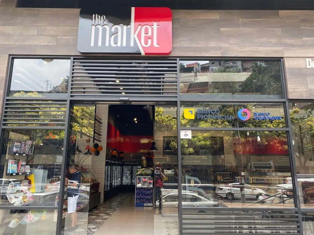 Puerto Santa Ana, Suite Con Vista Al Rio Guayaquil Daire