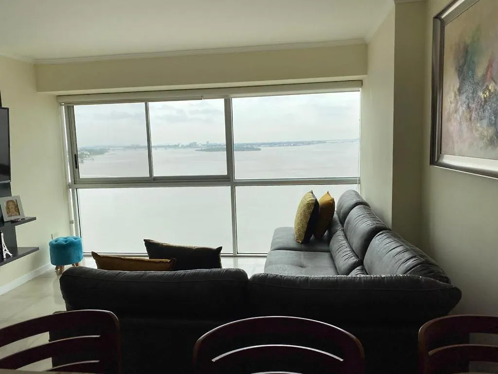 Puerto Santa Ana, Suite Con Vista Al Rio Guayaquil