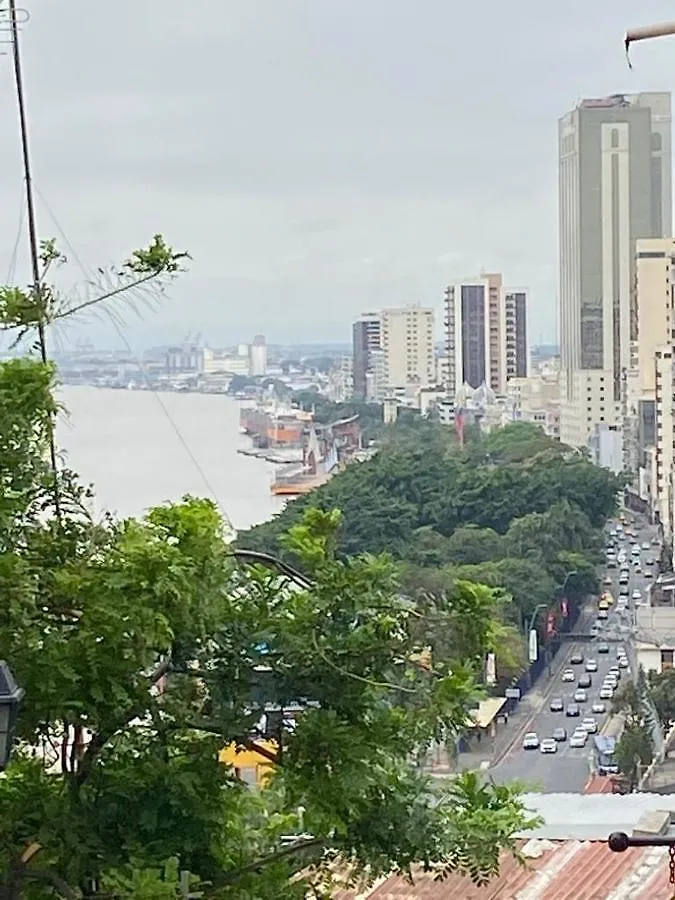 Puerto Santa Ana, Suite Con Vista Al Rio Guayaquil Daire