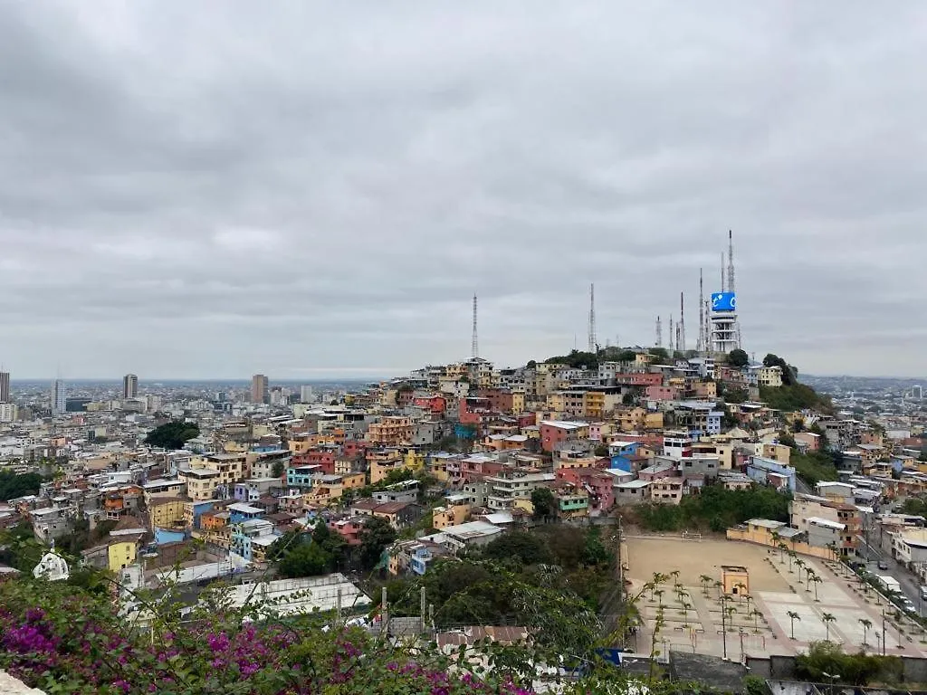 Puerto Santa Ana, Suite Con Vista Al Rio Guayaquil Daire