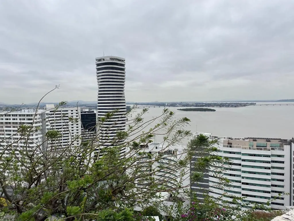 Puerto Santa Ana, Suite Con Vista Al Rio Guayaquil 0*,