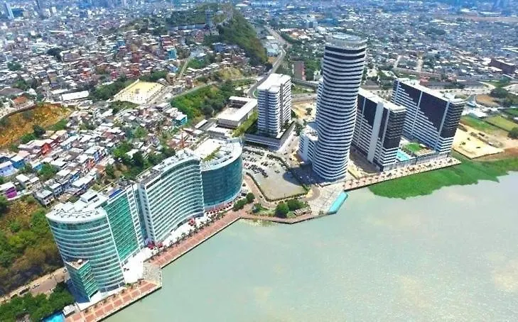 Daire Puerto Santa Ana, Suite Con Vista Al Rio Guayaquil